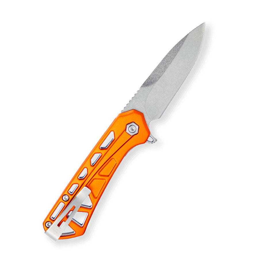 Buck 814 Mini Trace Folder (Orange Aluminum)