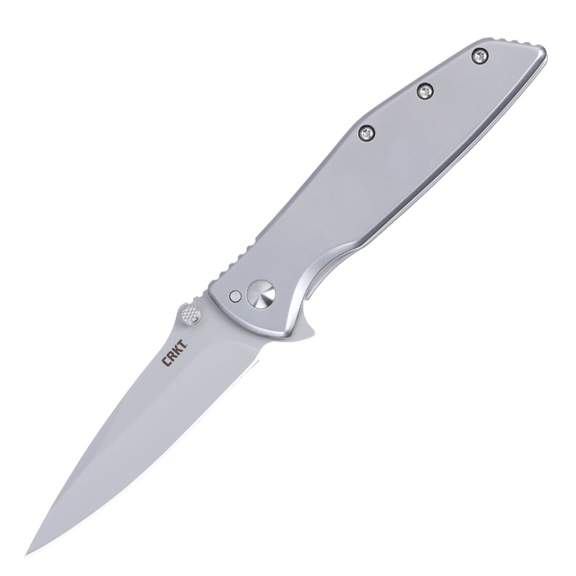 CRKT 7600 Slag Assisted (Stainless Steel Handle)