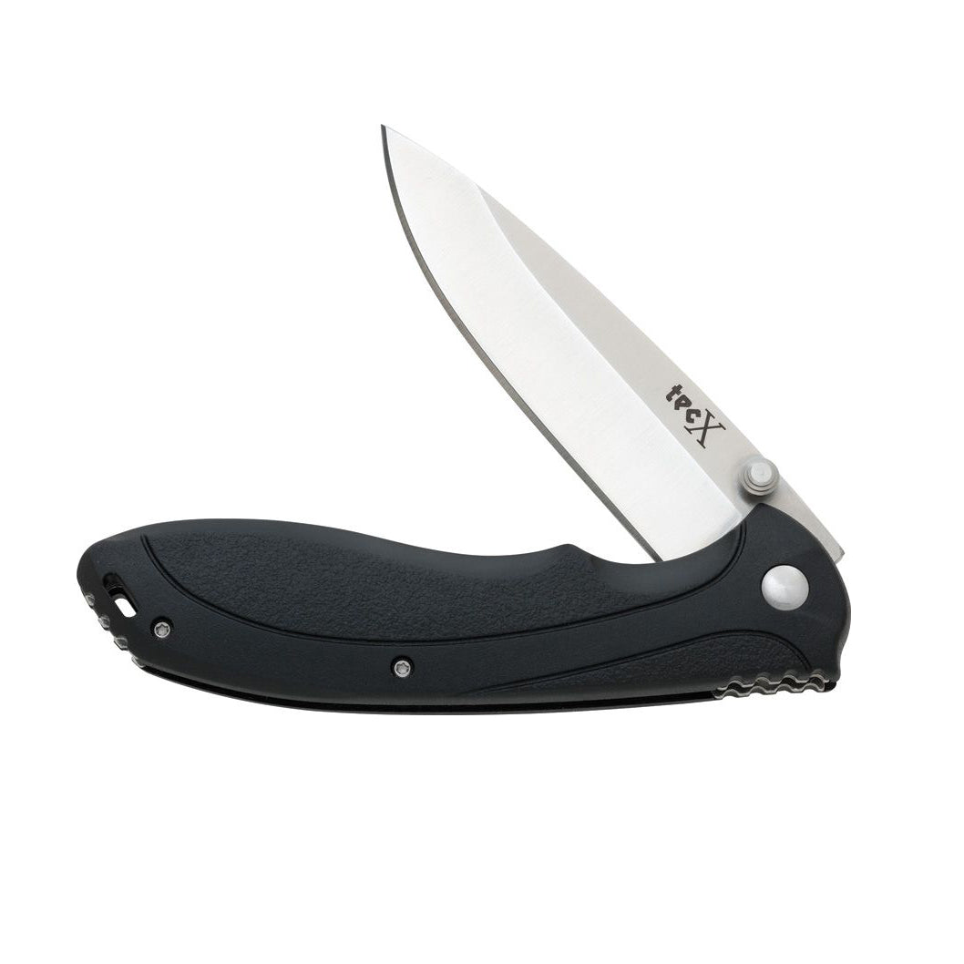 Case Cutlery CA75671 TecX X-Pro Folding Blade (Plain Edge)