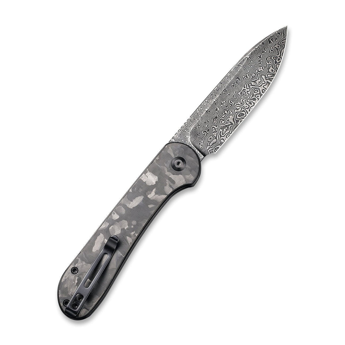 Civivi C2103DS-3 Elementum Folding Knife (Black Marble CF Handle)