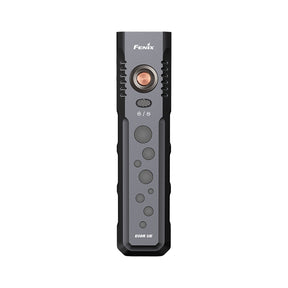 Fenix E08R UE (Black) Luminus SST20 LED Rechargeable Flashlight (1600 Lumens)
