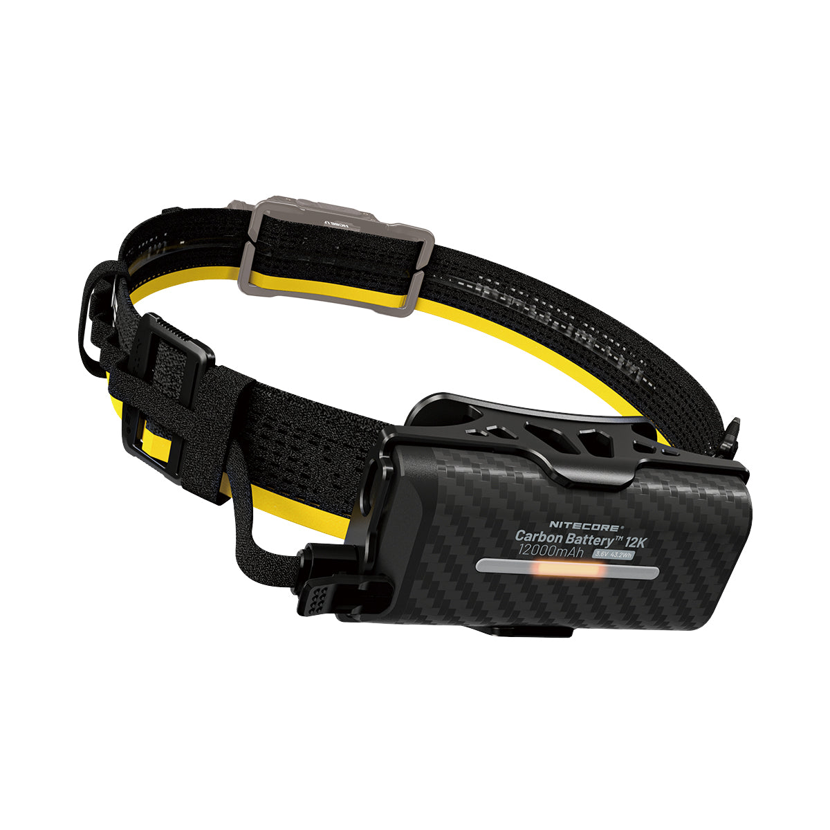 Nitecore Carbon Battery 12K Extended Headlamp Runtime Kit