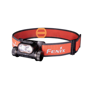 Fenix HM65R-T V2.0 Lightweight LED Rechargeable Headlamp (1600 Lumens) (Black)