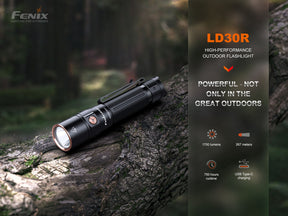 Fenix LD30R Rechargeable Flashlight (1700 Lumens)
