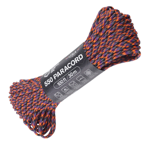 Atwood 550lbs Paracord 7 cores 100ft (Caustic)