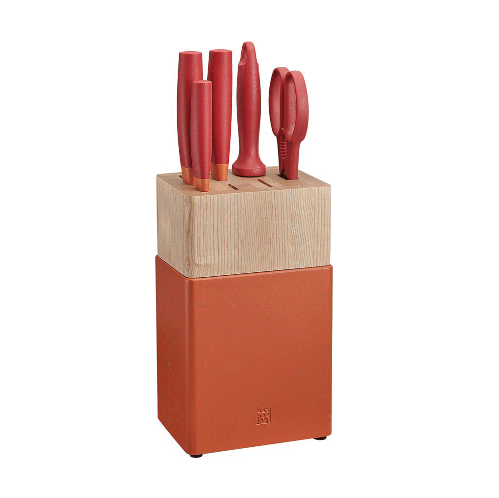 Henckels Zwilling Now S 6pc Block Set Org