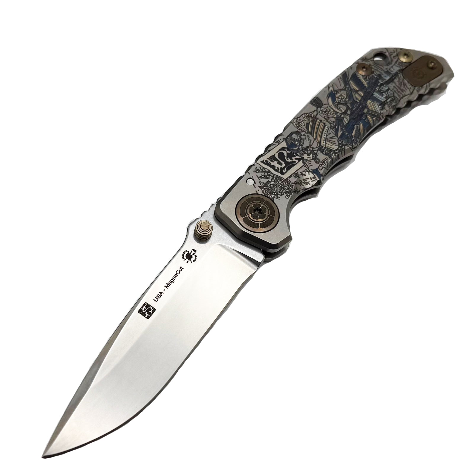 Spartan Harsey Folder (Ronin Tactics Gun Fighter Edition)