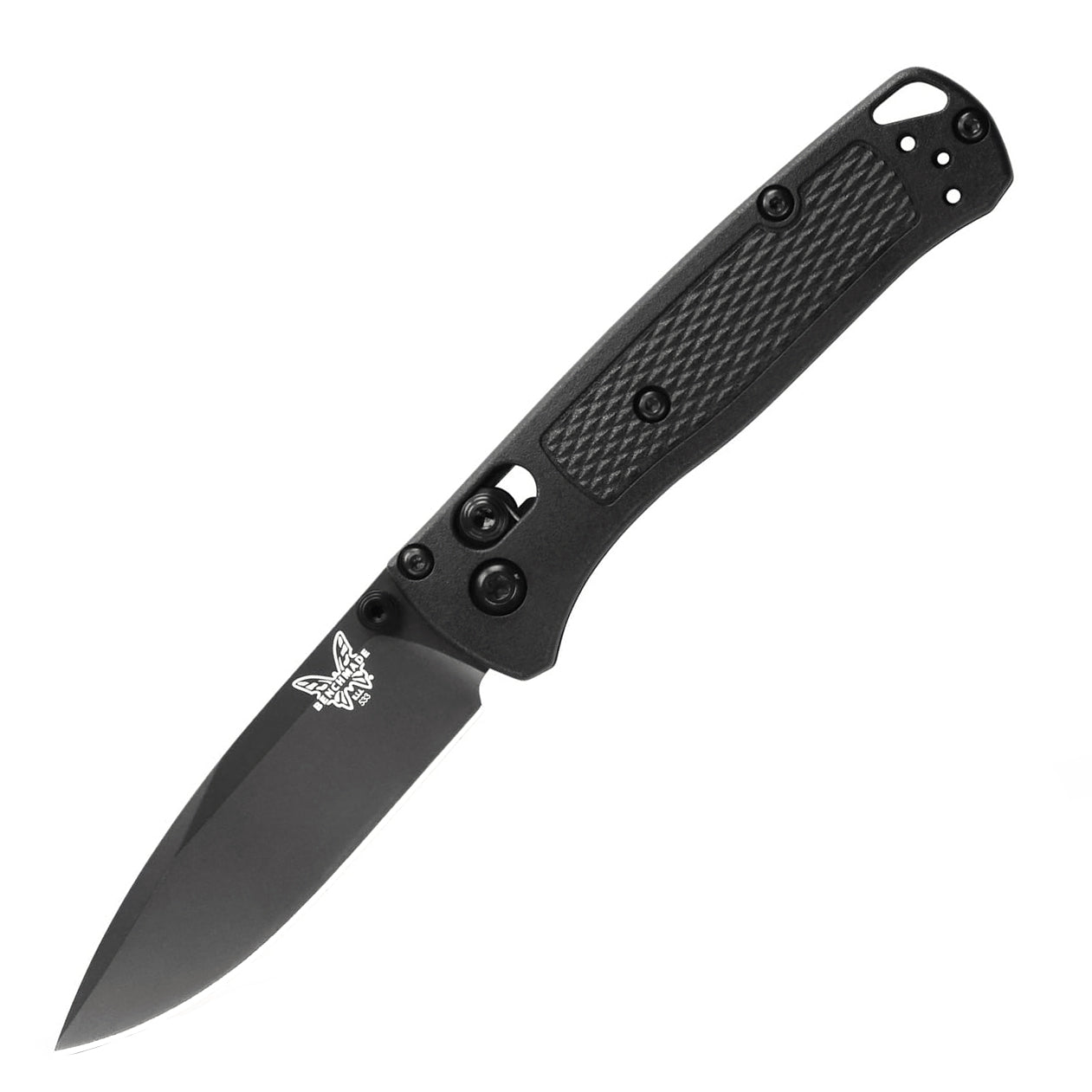 Benchmade 533BK-2 Mini Bugout Folding Knife (Black CF-Elite® Handle)