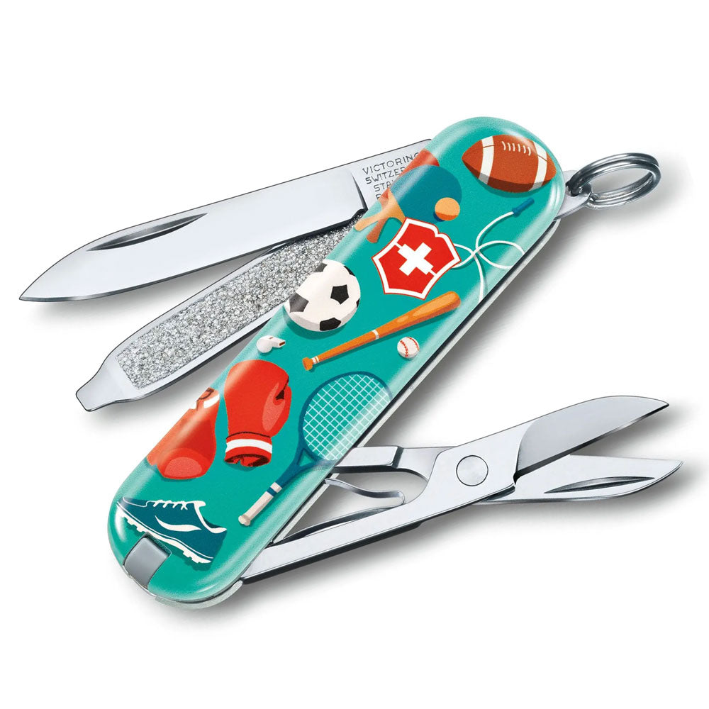 Victorinox Classic Limited Edition 2020 Sports World Multitool Pocket Knife 0.6223.L2010