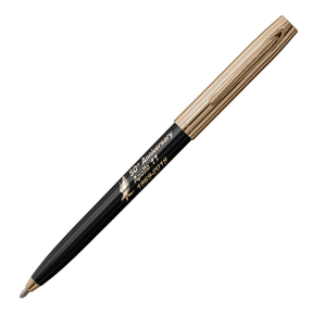 Fisher Apollo Black & Gold Cap-O-Matic Space Pen (Apollo 11 50th Anniversary)