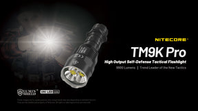 Nitecore TM9K Pro Rechargeable Flashlight (9900 Lumens)