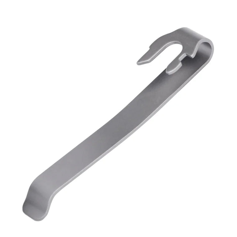 Leatherman Accessory Quick-Release Pocket Clip (Matte Silver)