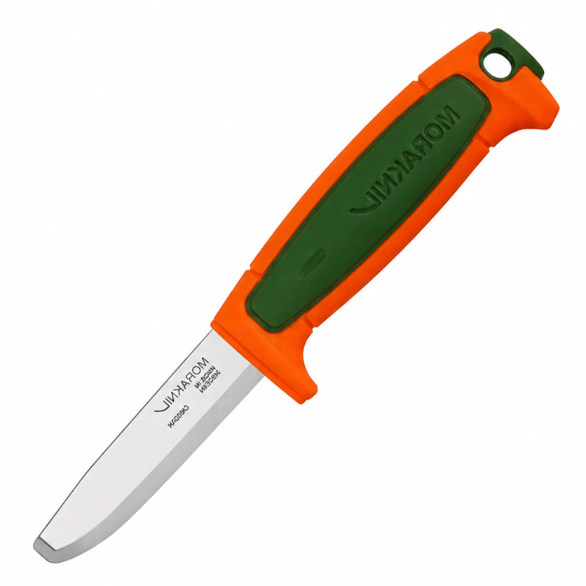 Morakniv Duty Safe Green / Hi-Vis Orange Knife 14412 (C)