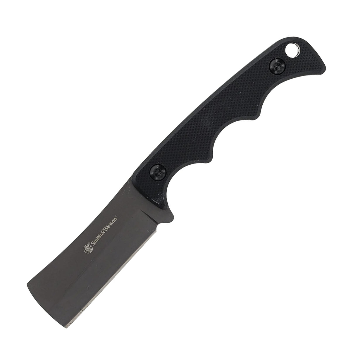 Smith & Wesson H.R.T. Cleaver Neck Knife Fixed Blade