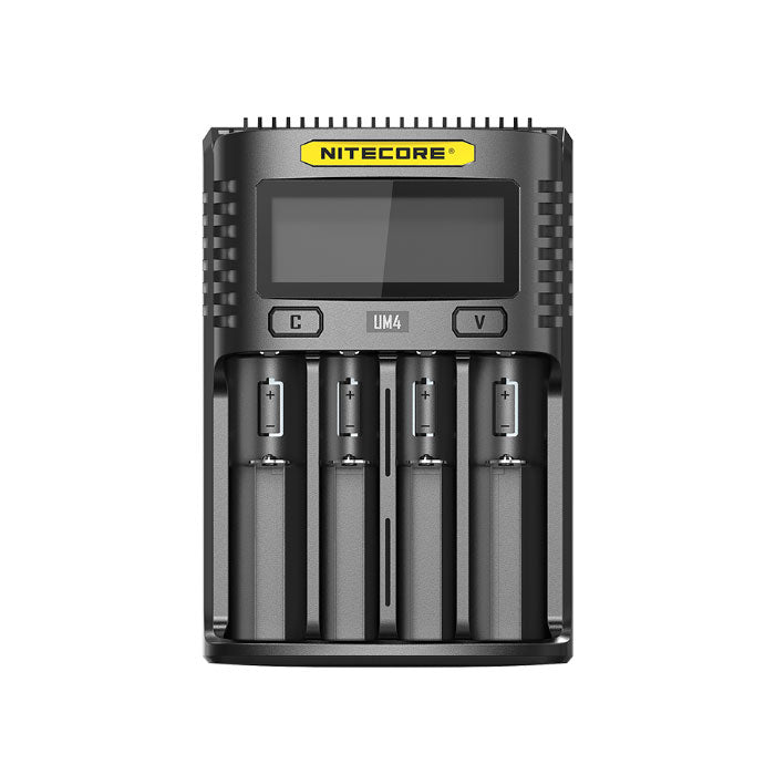 Nitecore UM4 Intelligent USB Four-Slot Battery Charger