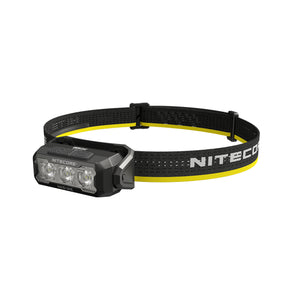 Nitecore HA15 Ultra Lightweight LED AA Headlamp (400 Lumens)