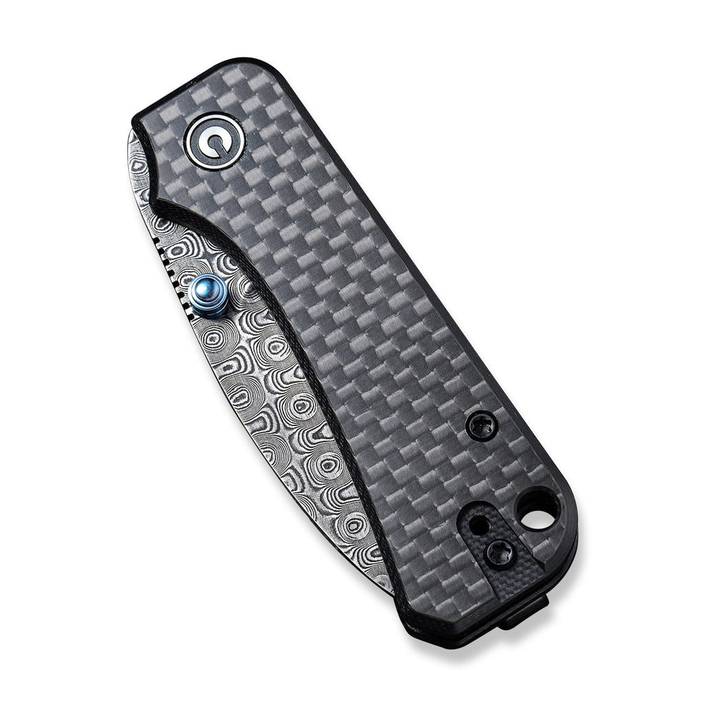 Civivi C19068S-DS1 Baby Banter Folding Knife (Carbon Fiber & G10 Handle)