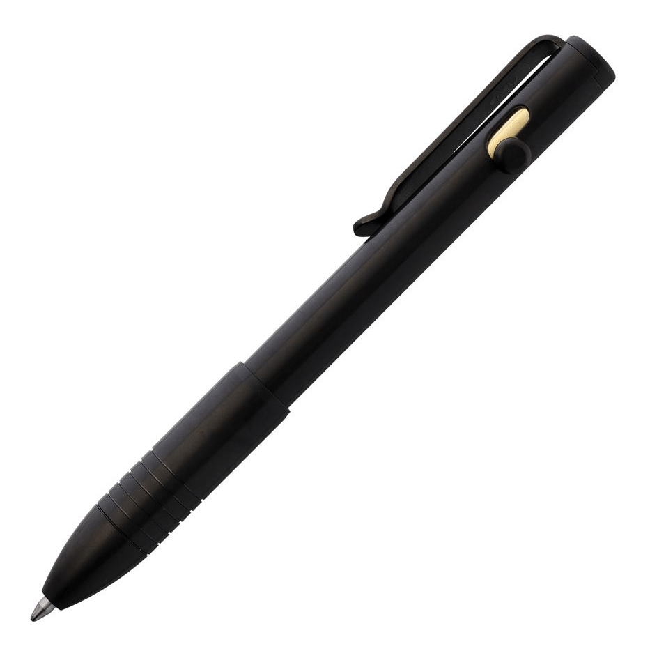 Big Design Bolt Action Pen (Titanium DLC Black)