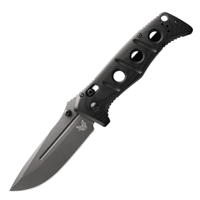 Benchmade 275GY-03 Adamas Black G10 Folding Knife (MagnaCut)