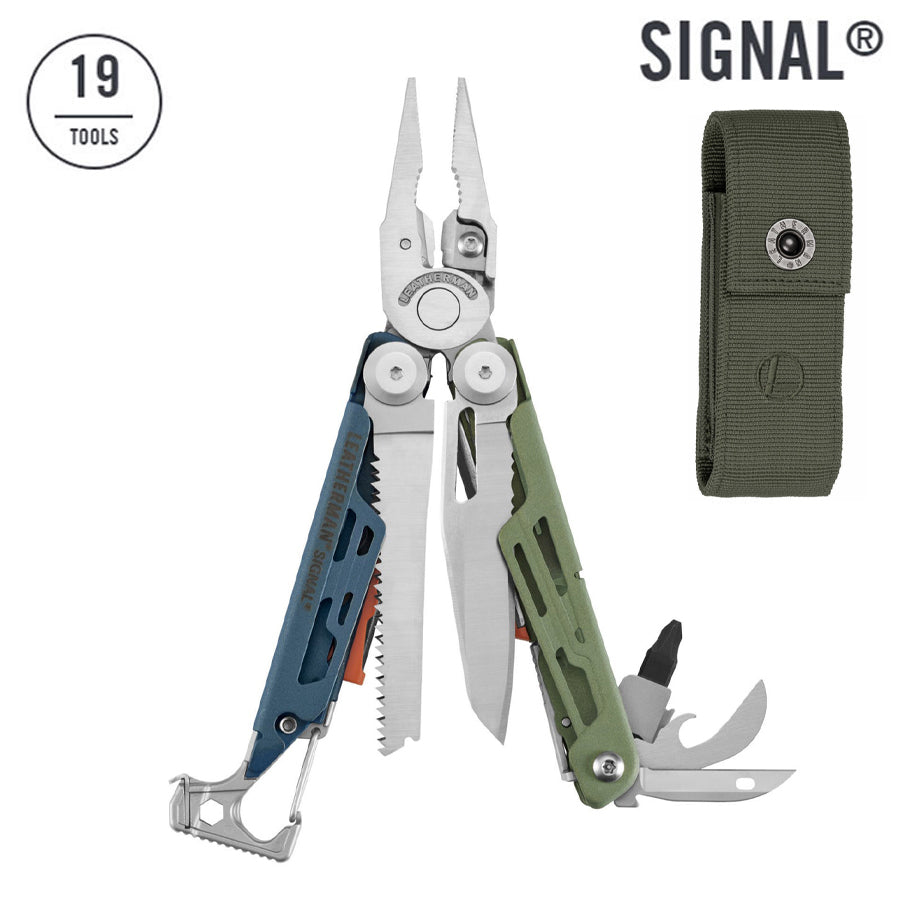 Leatherman Signal Multitool (Tundrascape)