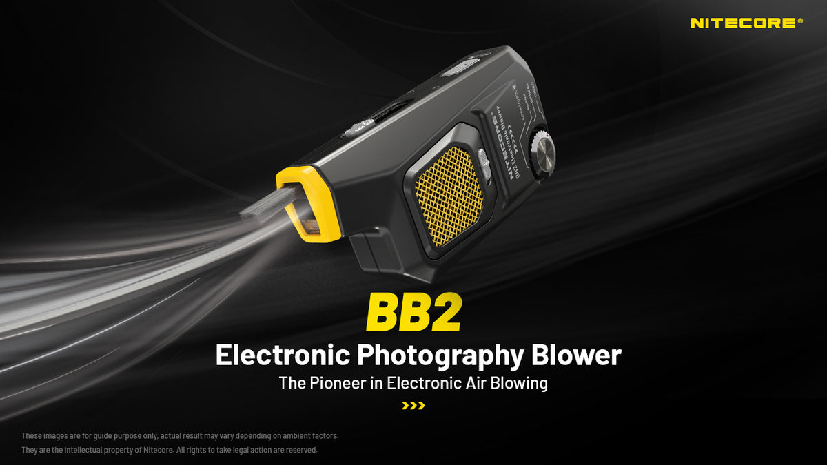 Nitecore BB2 Electronic Photography Blower