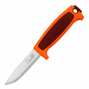 Morakniv Duty 511 Red / Hi-Vis Orange Knife 14410 (C)