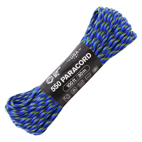 Atwood 550lbs Paracord 7 cores 100ft (Hydro)