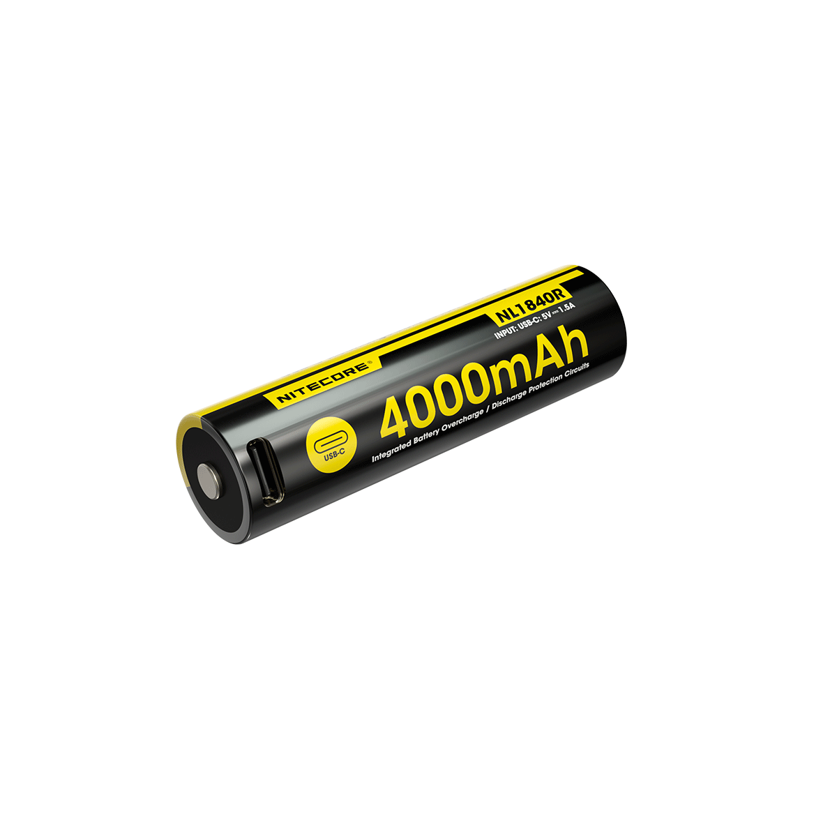Nitecore 18650 4000mAh Protected Li-ion Rechargeable Battery NL1840R