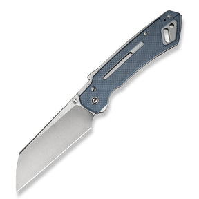 Civivi C24052-2 Buster FG Folding Knife (Coarse Neutral Blue G10 Handle)