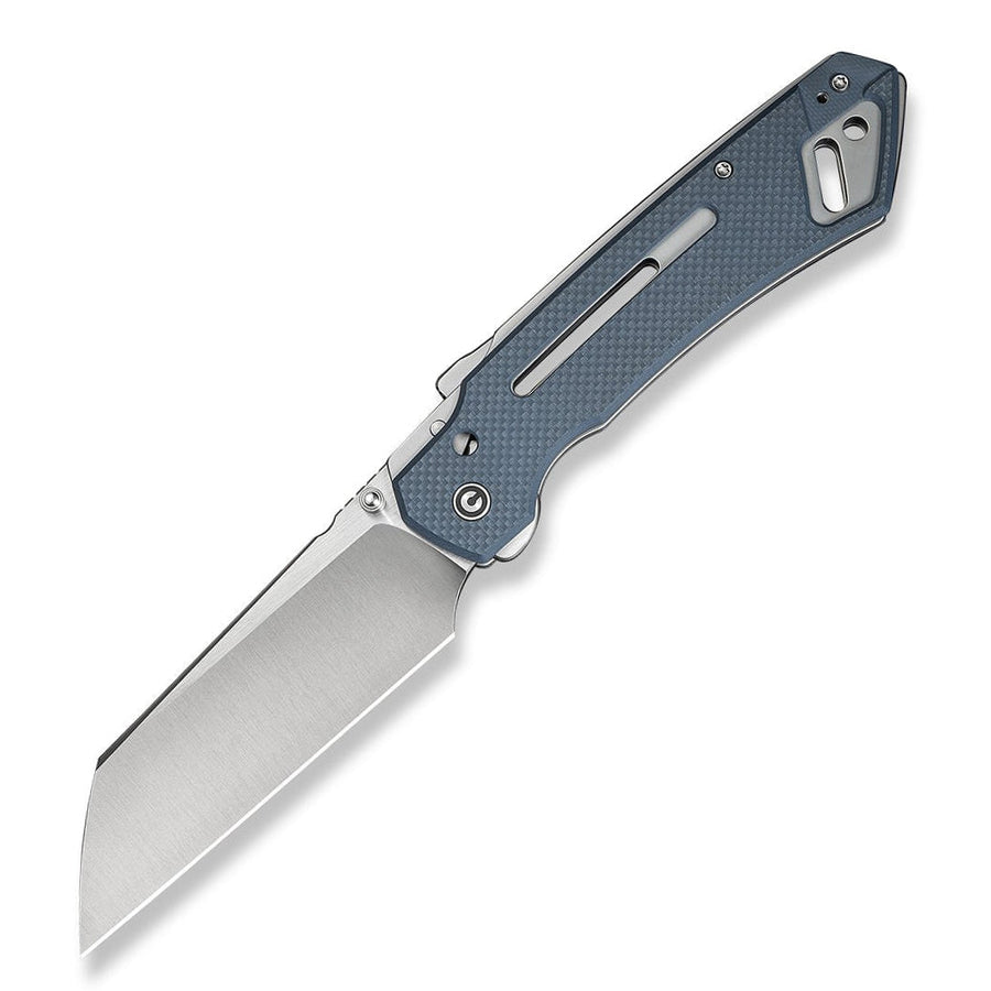 Civivi C24052-2 Buster FG Folding Knife (Coarse Neutral Blue G10 Handle)