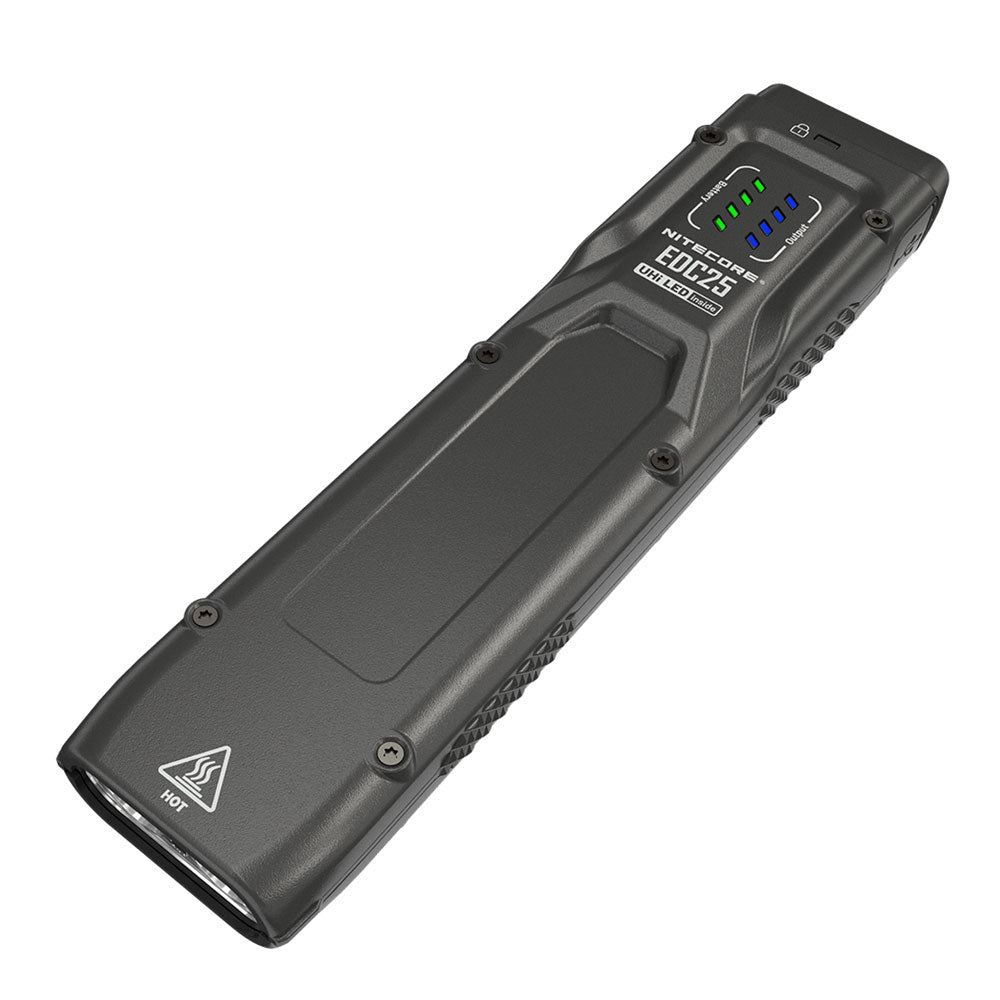 Nitecore EDC25 Tactical EDC Rechargeable Flashlight (3000 Lumens)