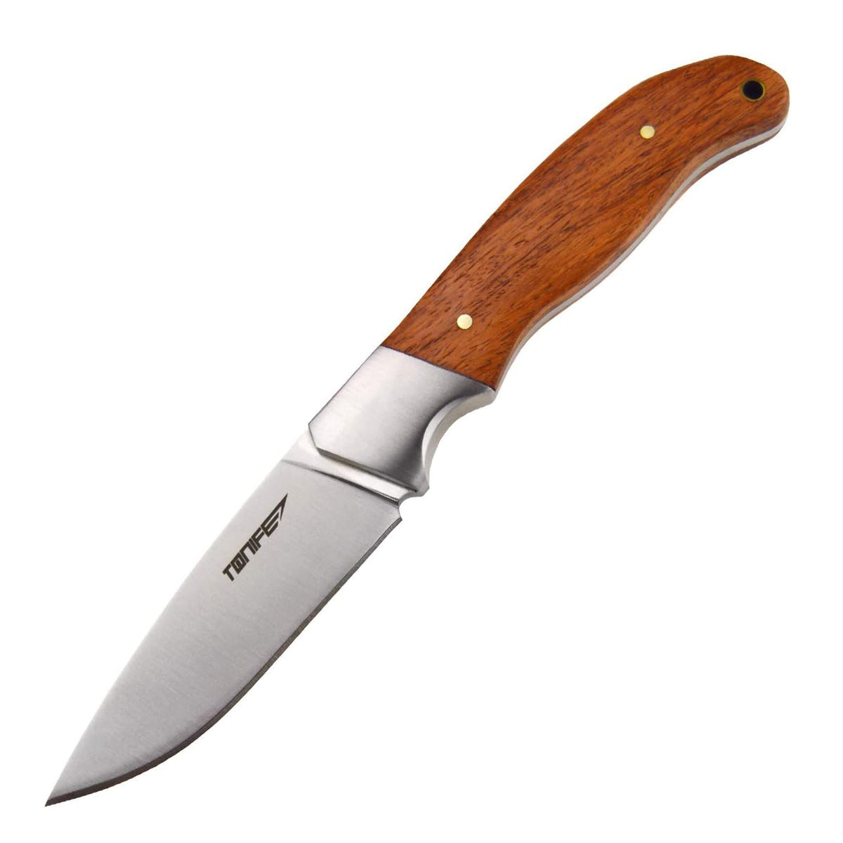 Tonife HKT4003 Farmer Fixed Blade (Wood and Steel Handle)