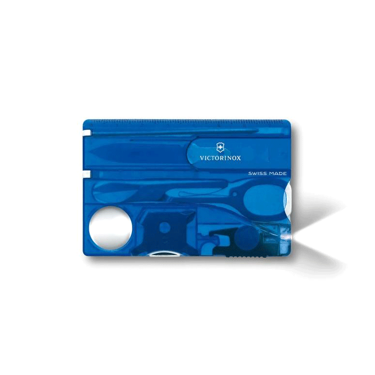 Victorinox Swiss Card Lite Multitool 0.7322.T2 (Sapphire Blue)