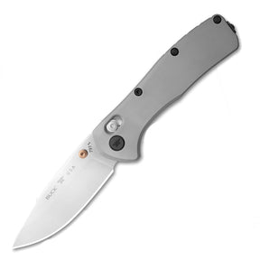 Buck 791 Range Elite Folder (Gray Aluminum Handle)