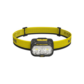 Nitecore UT27 MCT Rechargeable Headlamp Pro Package (Shadow Black) (800 Lumens)