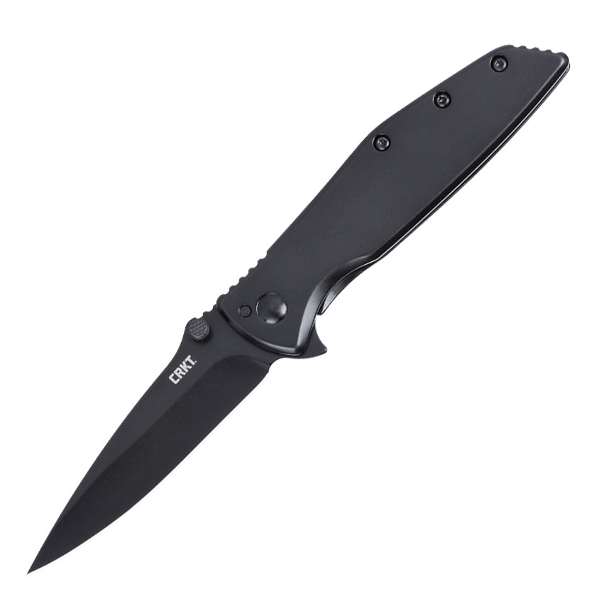 CRKT 7600K Slag Assisted (Black Stainless Handle)