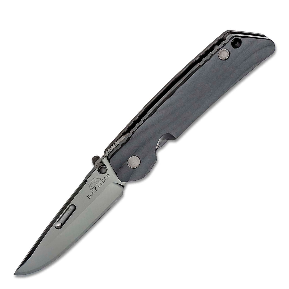 Rockstead Hizen-Dlc Folding Knife (Duralumin Handle)