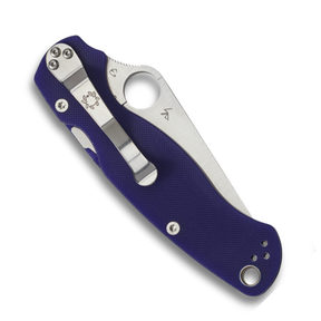 Spyderco C81GPDBL2 Para Military 2 G-10 (Dark Blue) - Thomas Tools