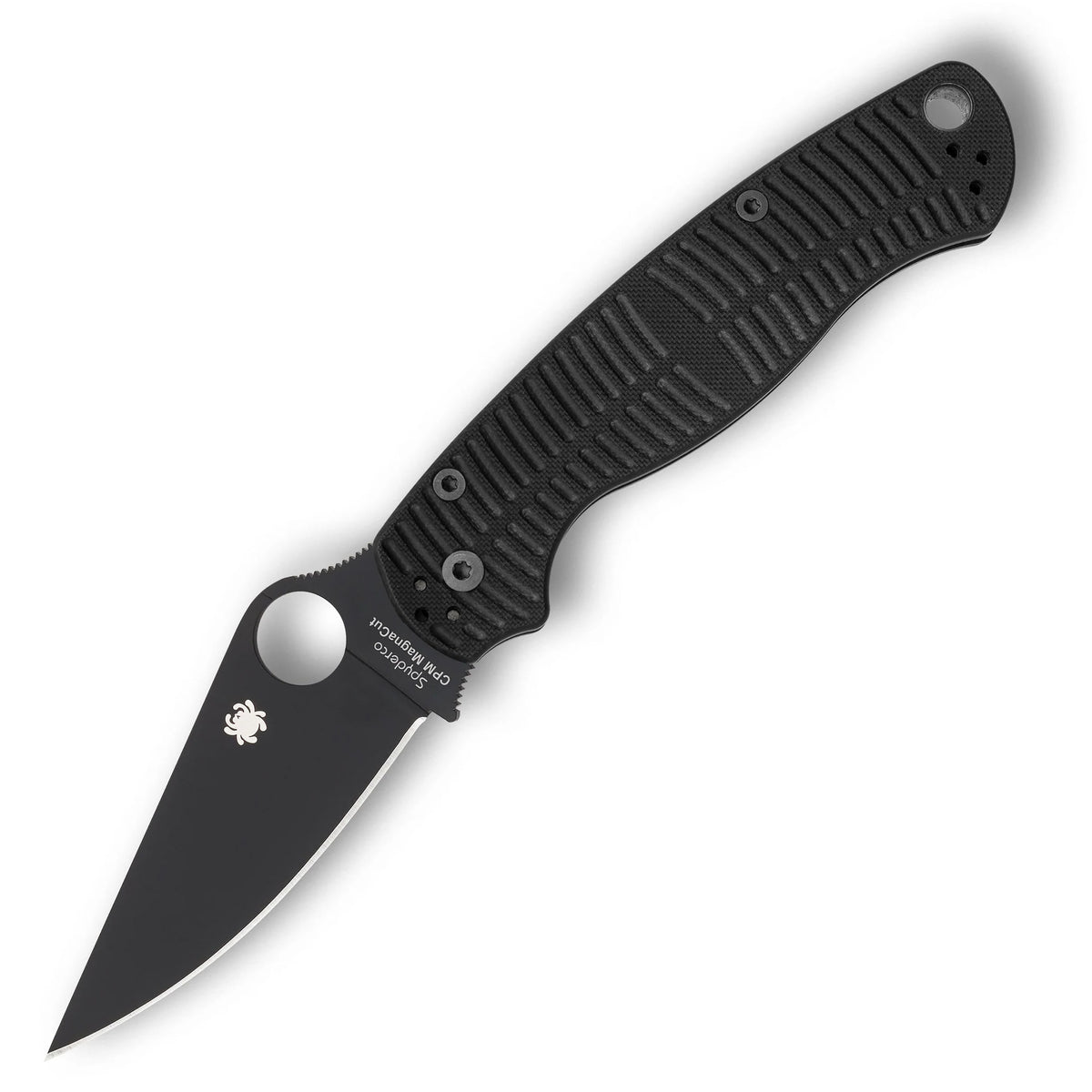 Spyderco C81GMCBKP2 Para Military 2 Salt Magnacut G-10 (Black)