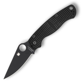 Spyderco C81GMCBKP2 Para Military 2 Salt Magnacut G-10 (Black)