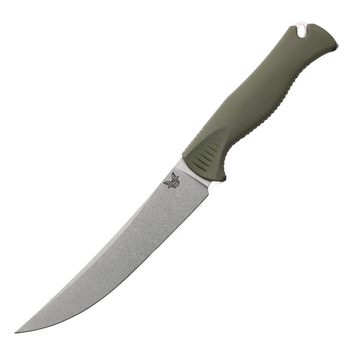 Benchmade 15500-04 Meatcrafter Fixed Blade (Dark Olive Handle)