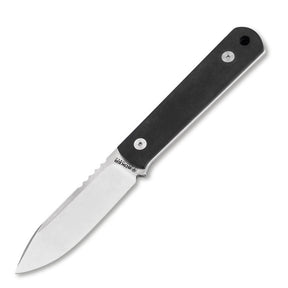 Boker BFF Packlite Fixed Blade (Black Richlite Handle)