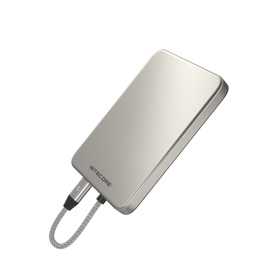Nitecore Pocket 5 Magnetic Built-In USB-C Power Bank (3 Versions)