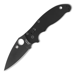 Spyderco C101GPBBK2 Manix 2 (Black G10)