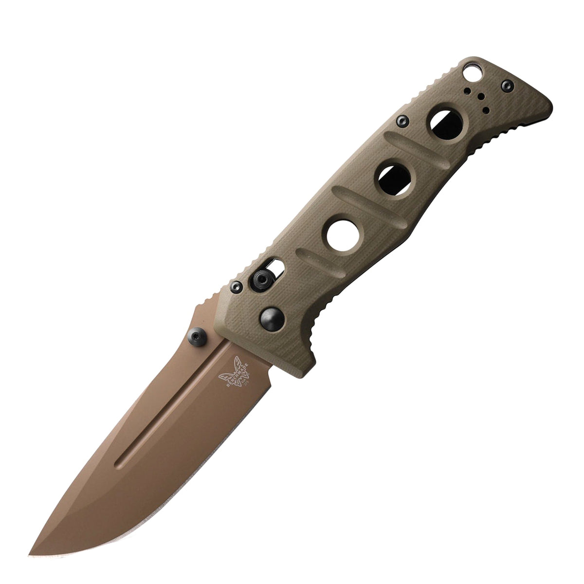 Benchmade 275FE-2 Adamas Folding Knife (OD Green G10 Handle)