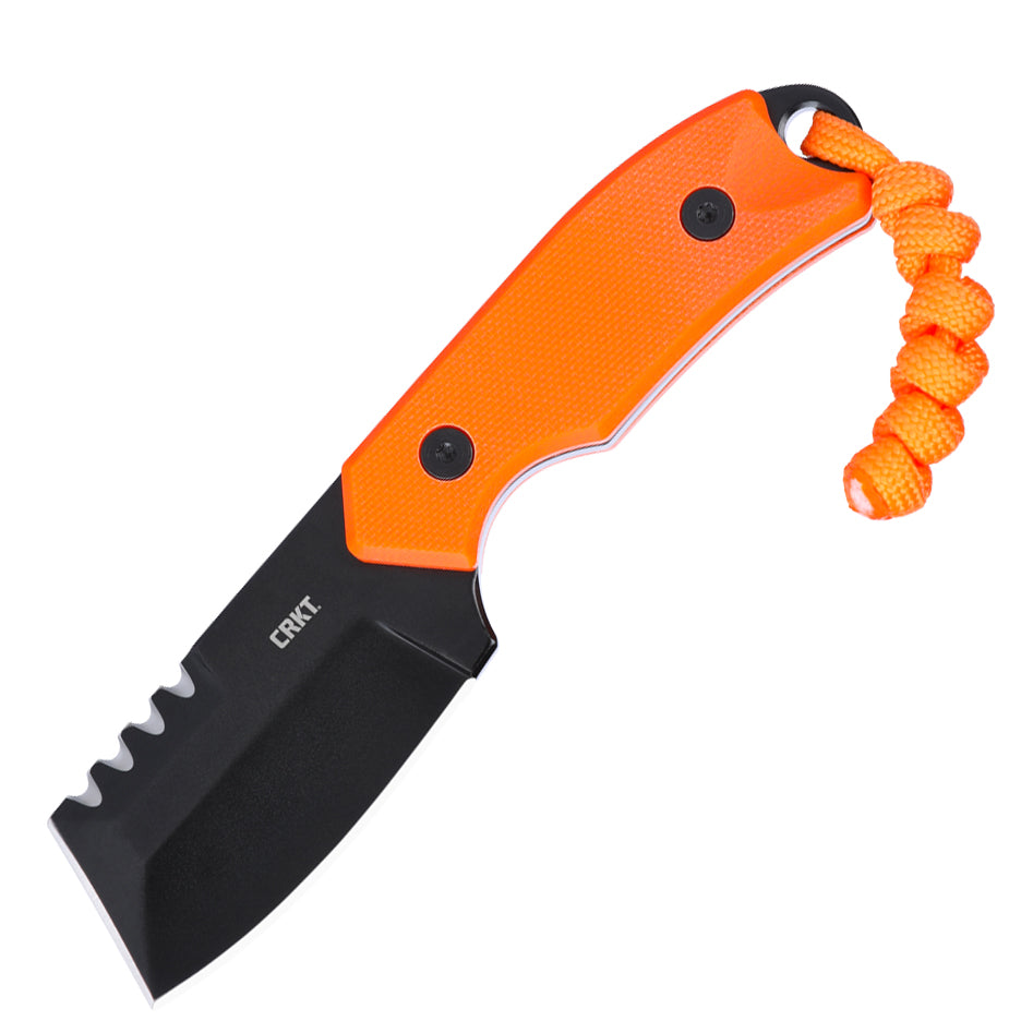 Gerber Razel CRKT 4036ER Razel Compact (Orange G10 Handle)