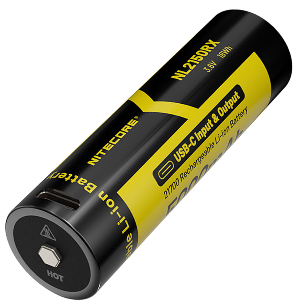 Nitecore Battery 21700 NL2150RX