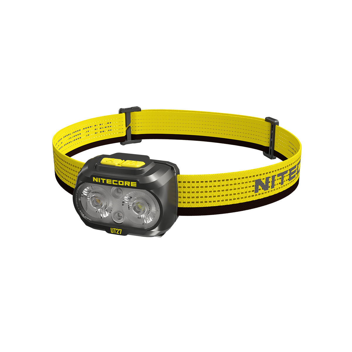 Nitecore UT27 Dual Beam Rechargeable Headlamp (Pro Package) (800 Lumens)