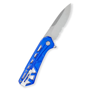 Buck 812 Trace Folder (Blue Aluminum)