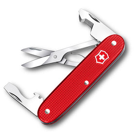 Victorinox Companion Slim Alox Multitool Pocket Knife 0.8170.20 (Red)